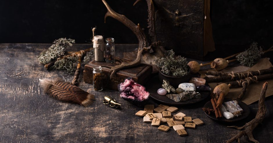 Runes and metaphysical items